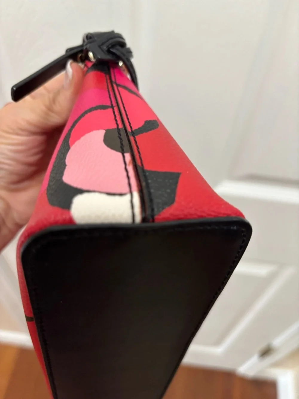 Kate Spade NY Brightwater Drive Hanna Multi Floral Black Crossbody BNOT - Picture 9 of 15